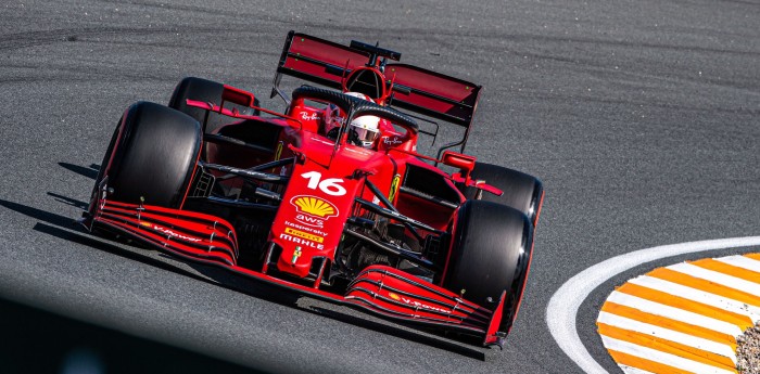 Leclerc encabezó el 1-2 de Ferrari en Zandvoort