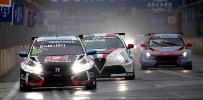 Guerrieri fue sexto en la primera del WTCR