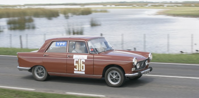 El Gran Premio Argentino Histórico completó su primera etapa