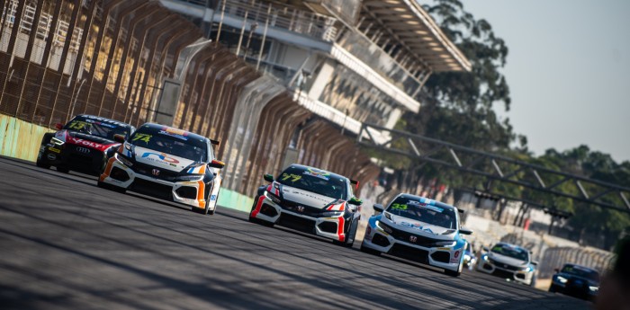 El TCR South America corre la segunda en Curitiba