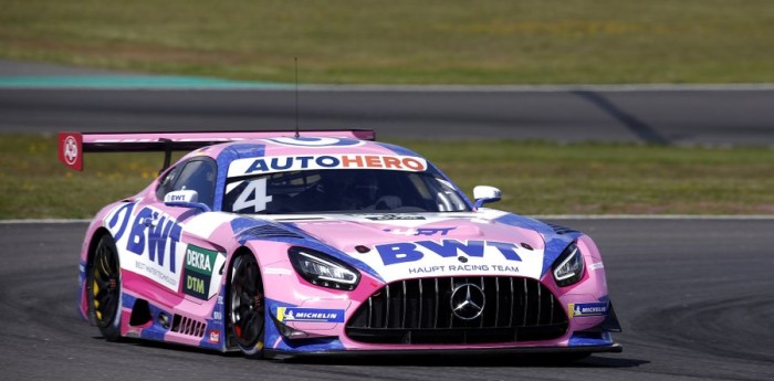 El DTM arrancó hoy su era GT3 en Monza