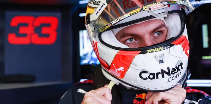 Verstappen empezó adelante en Hungría