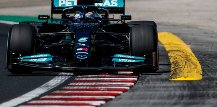 Bottas fue el más rápido del viernes en Hungría