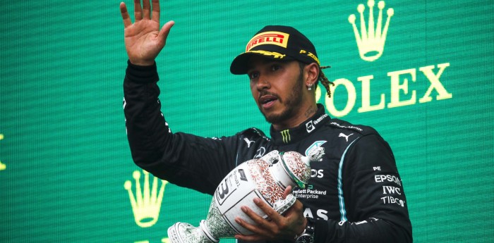 ¿Qué le pasó a Hamilton tras el GP de Hungría?