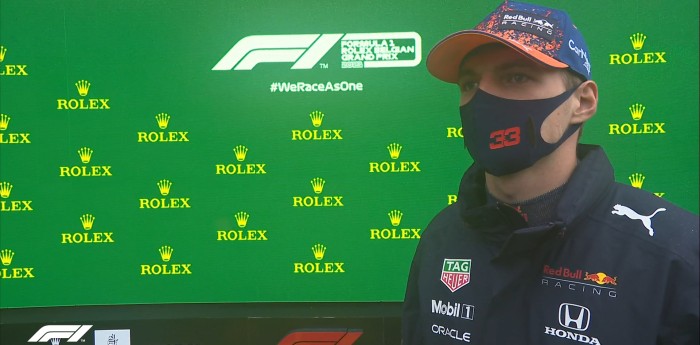 Verstappen: "Es una victoria, pero no es cómo quieres ganar"