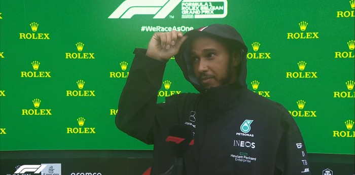 Hamilton: "Siento pena por los fans"