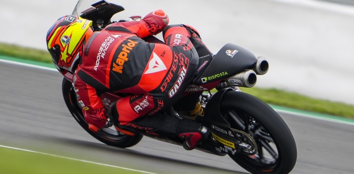 Rodrigo terminó 15° en Silverstone