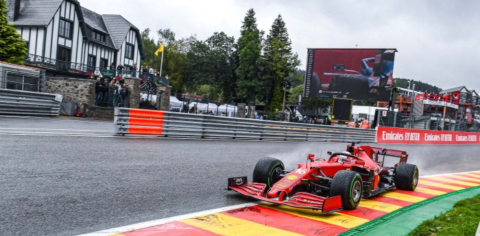 Leclerc: "El último cambio de neumáticos fue demasiado pronto"