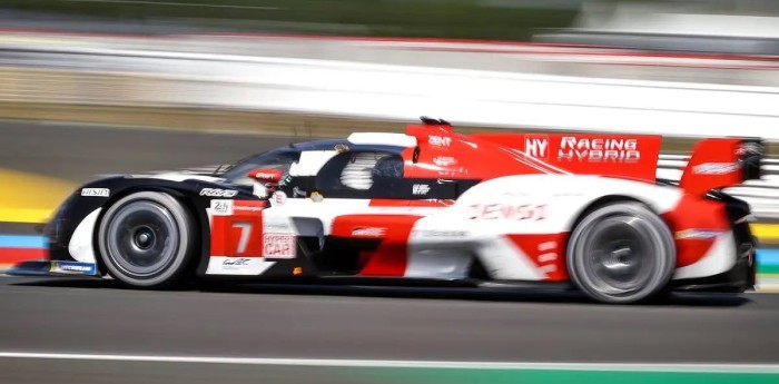 El Toyota de "Pechito" largará en pole las 24 Horas de Le Mans