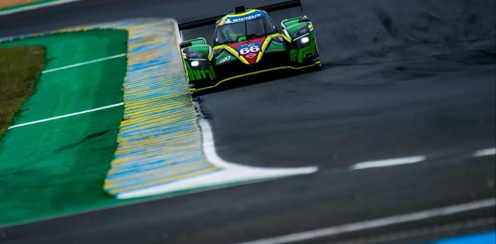 Nicolás Varrone hizo podio en Le Mans