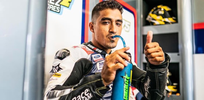 Andrés González volvió al país y regresa al Superbike Argentino 