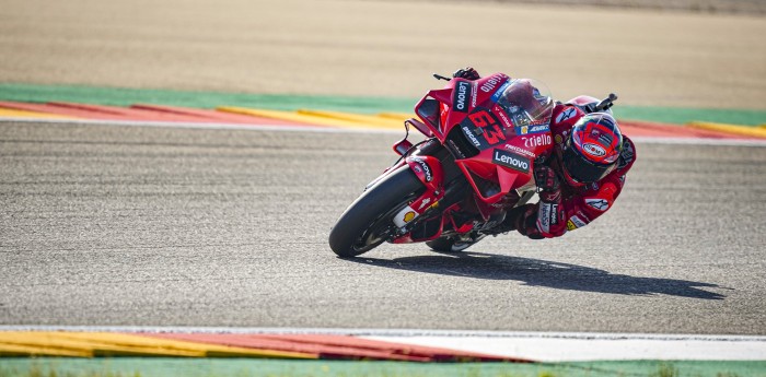 Segunda pole position consecutiva para Bagnaia