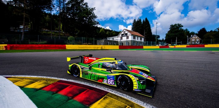 Una sanción lo condicionó a Varrone en Spa-Francorchamps