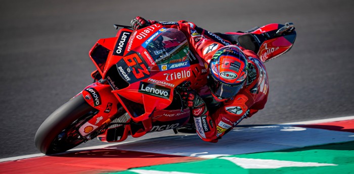 Bagnaia logró su segundo triunfo consecutivo