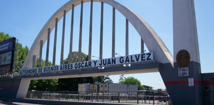 Cambio de mando en el Autódromo