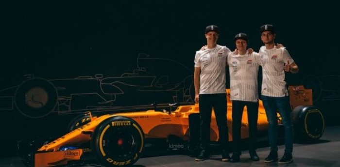 Los pilotos de McLaren en simracing