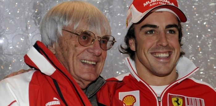 Ecclestone cree que Alonso volverá a Ferrari