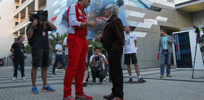 Para Ecclestone "el problema de Ferrari son los italianos"