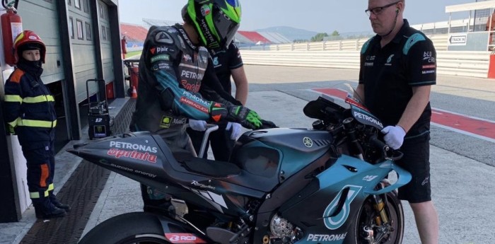 Quartararo el más rápido en los test de Misano 