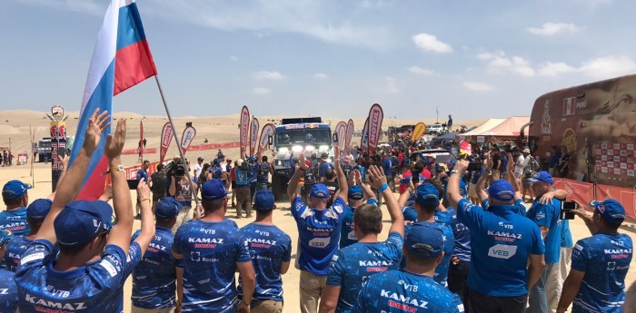 Nikolaev sumó su cuarto Dakar en Camiones