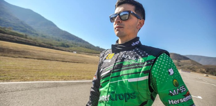 Eduardo Moreno encarará el 2020 con el Croizet Racing