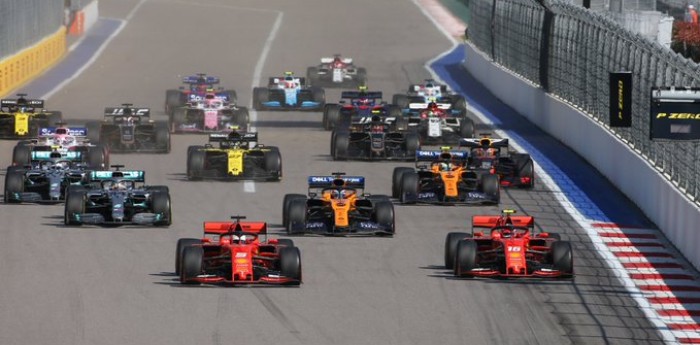 La tensa conversación entre Vettel, Leclerc y Ferrari