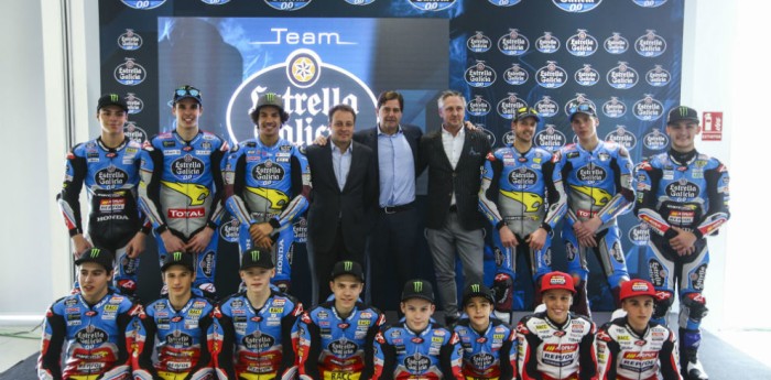 El equipo Estrella Galicia 0,0 presentó su ambicioso proyecto para 2018