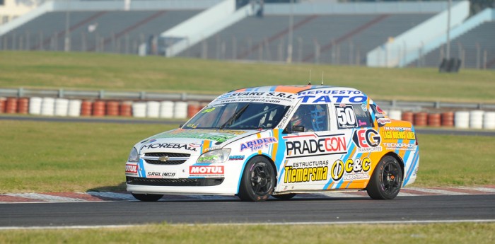 Eidilstein vuelve con un Chevrolet al Turismo Pista