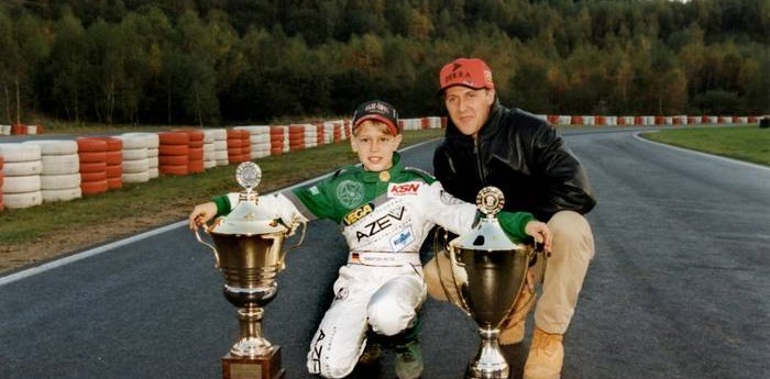 Los pilotos de Fórmula 1 cuando eran niños