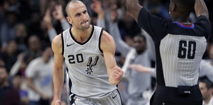 Los pilotos también se sumaron a la campaña en apoyo a Ginobili