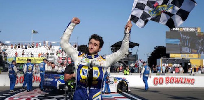 Nascar en Watkins Glen: Ganó Chase Elliot con Chevrolet