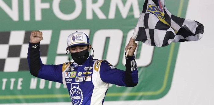 Nascar Daytona histórico triunfo de Chase Elliott