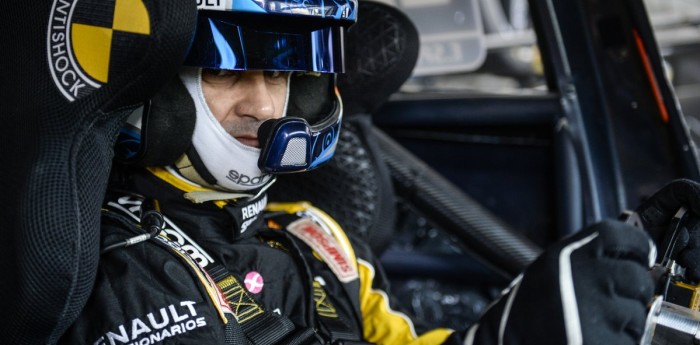 La otra cara del equipo Renault: Spataro desanimado