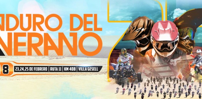 Villa Gesell se prepara para la 25° Edición del Enduro del Verano