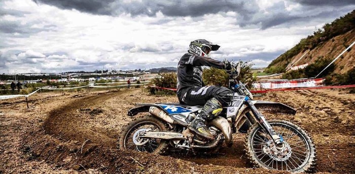 Ruy Barbosa Junior lidera la Youth Cup del enduro mundial