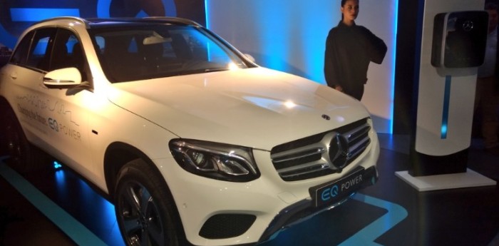 Mercedes-Benz trajo a la Argentina EQ, la submarca de eléctricos