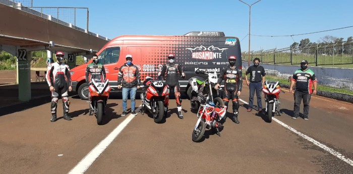 El Rosamonte Racing Team giró en Posadas