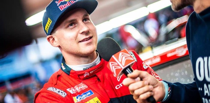 Esapekka Lappi es la gran apuesta del M-Sport para 2020