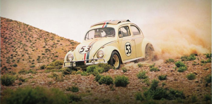Herbie: "El auto más famoso del cine"
