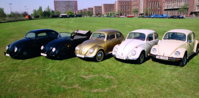 Volkswagen le dirá adiós al Escarabajo en 2019