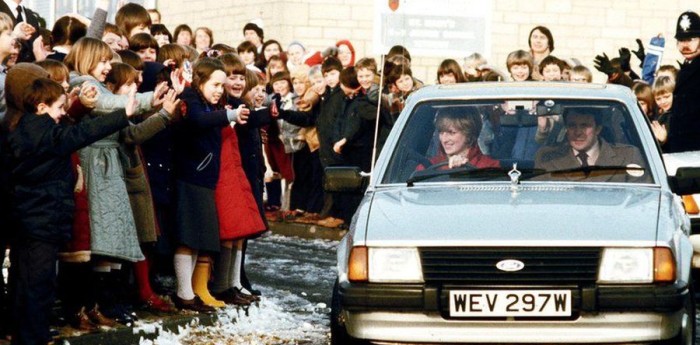 El Ford Escort de Lady Di