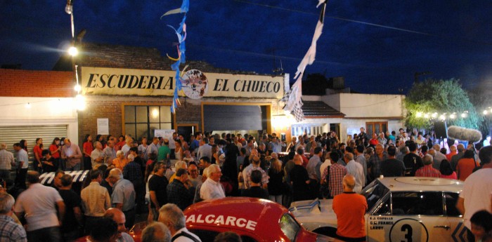 Se inauguró en Balcarce el Paseo “Toto” Fangio