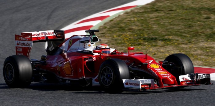 Vettel cerró la pretemporada 