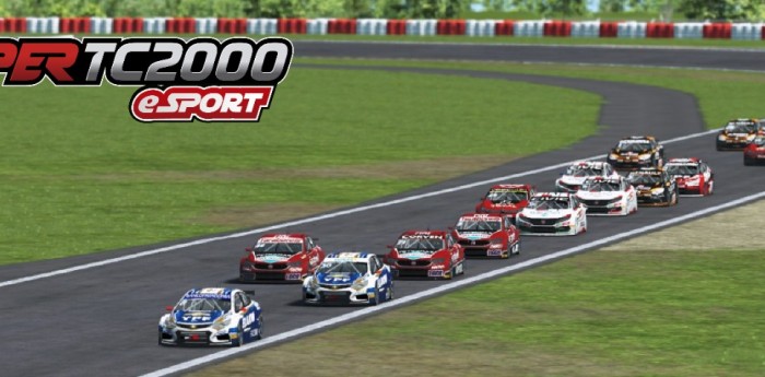 Ya está abierta la inscripción para el Súper TC2000 eSports