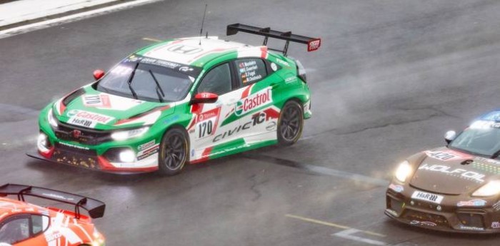 Triunfo de Esteban Guerrieri en las "24 Hs de Nürburgring"