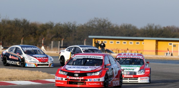 Las voces del podio de Súper TC2000 en San Luis