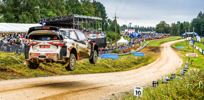 Avanza el proyecto WRC Híbrido para 2022