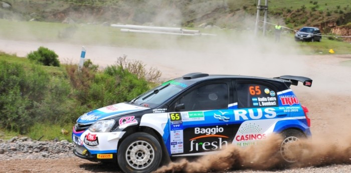 Debut con podio del Etios en Rally Argentino