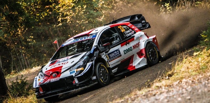 Tänak rompió y Evans pasó al frente en Portugal