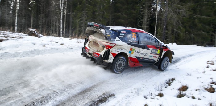 Elfyn Evans es el dueño de Suecia